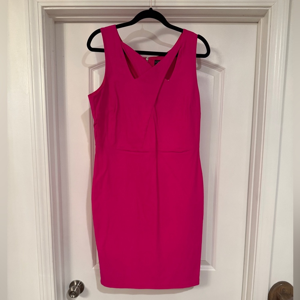 Forever 21 Vibrant Pink Dress